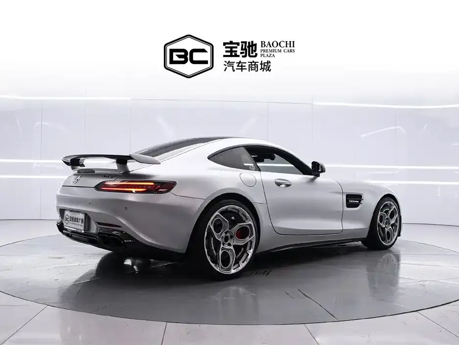 Mercedes-Benz AMG GT — фото 2