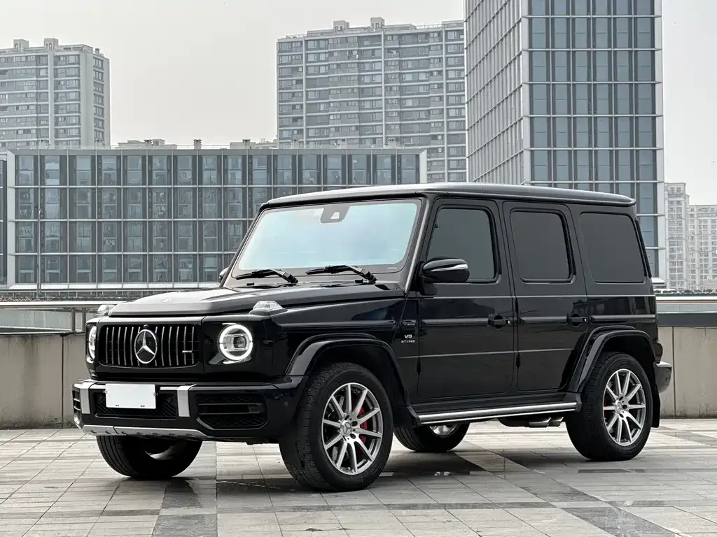 Mercedes-Benz G-Class AMG — фото 1