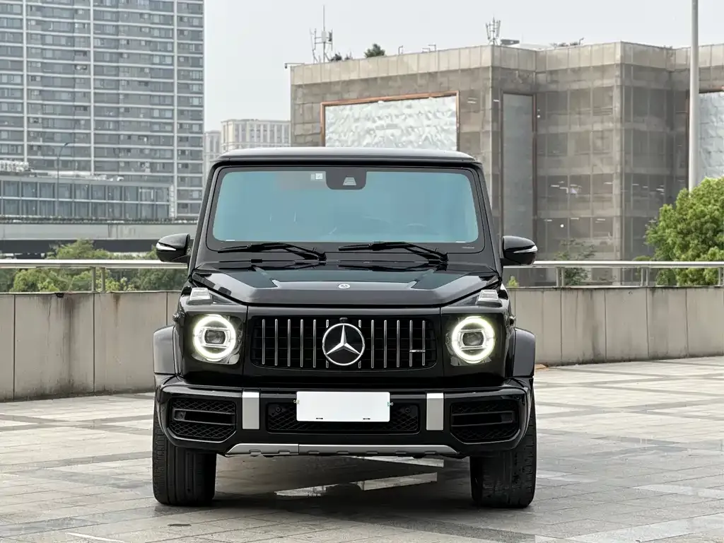 Mercedes-Benz G-Class AMG — фото 9