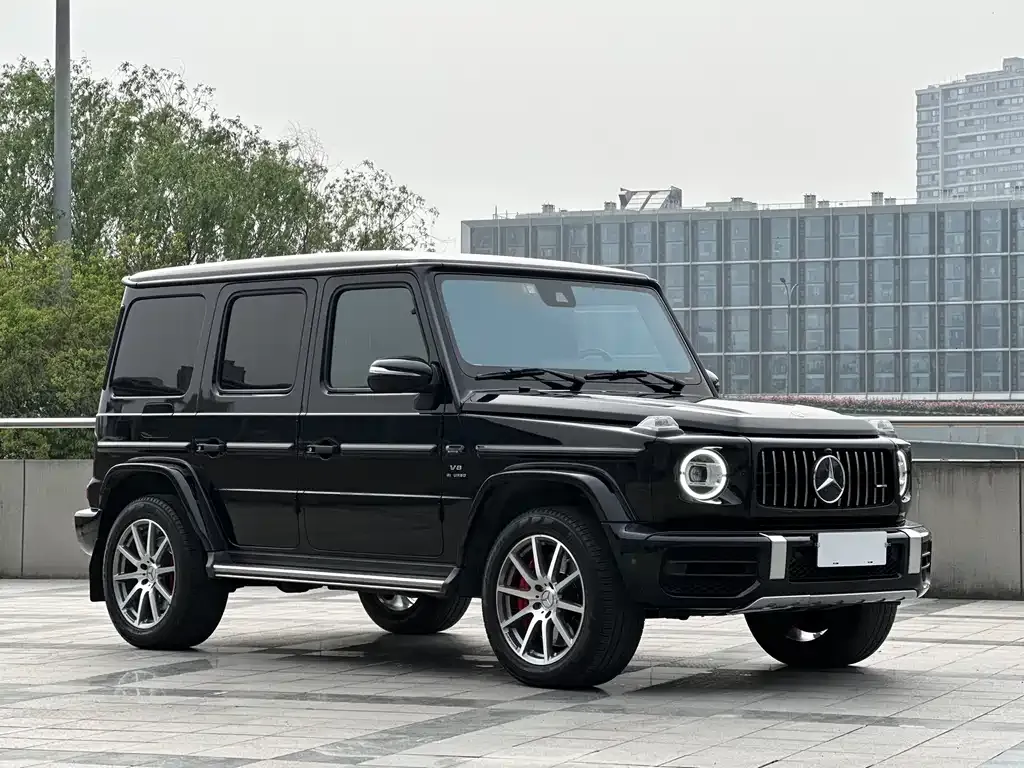 Mercedes-Benz G-Class AMG — фото 8