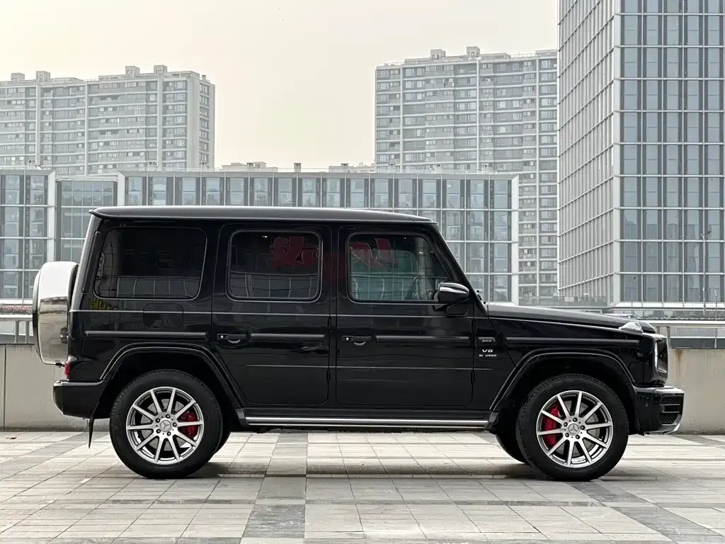 Mercedes-Benz G-Class AMG — фото 4