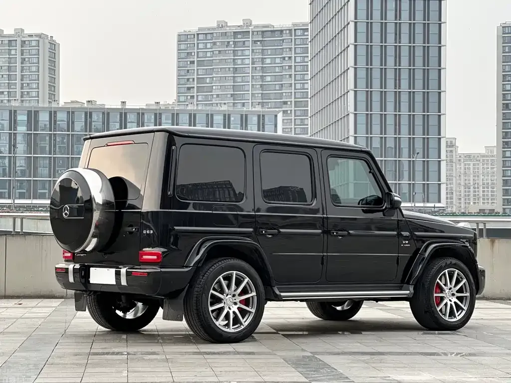 Mercedes-Benz G-Class AMG — фото 5