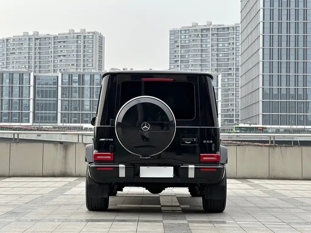 Mercedes-Benz G-Class AMG — фото 10