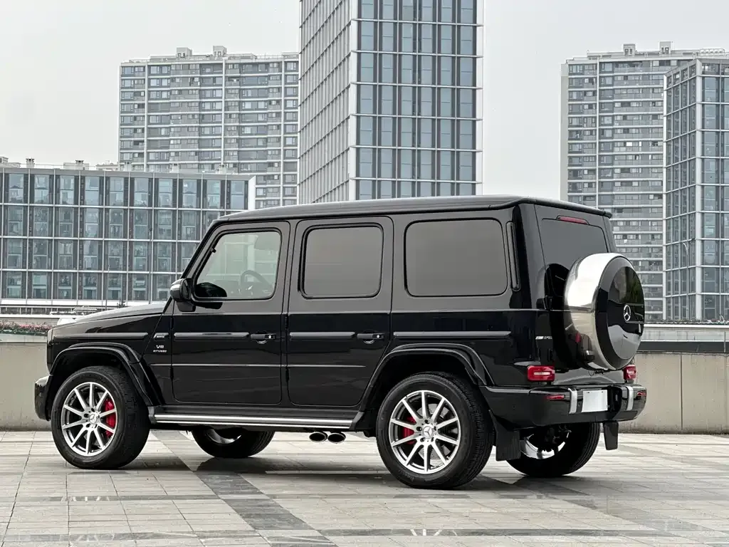 Mercedes-Benz G-Class AMG — фото 6