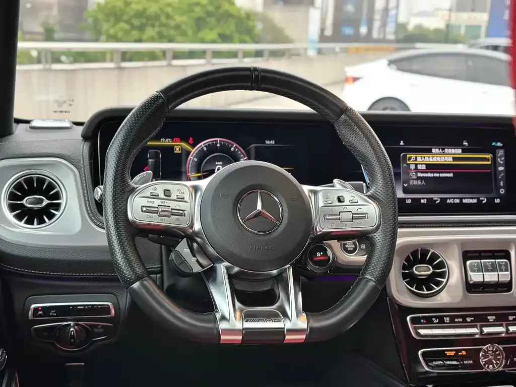 Mercedes-Benz G-Class AMG — фото 2