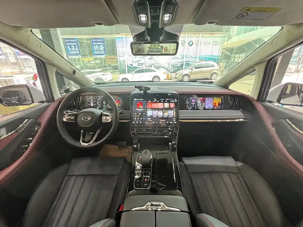 GAC Motor Trumpchi E9 — фото 9