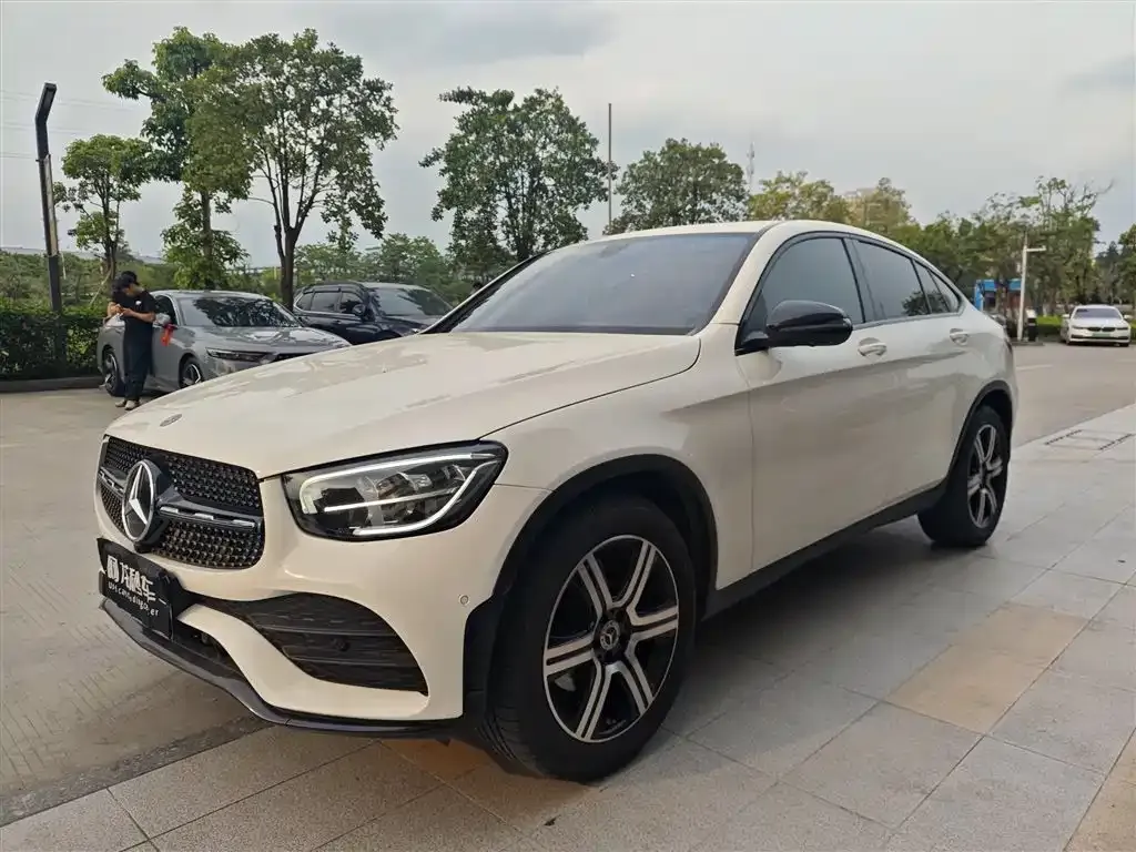 Mercedes-Benz GLC Coupe — фото 1