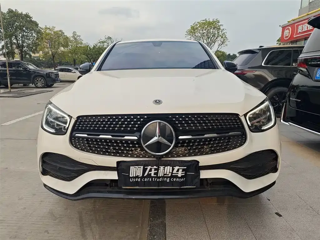 Mercedes-Benz GLC Coupe — фото 10