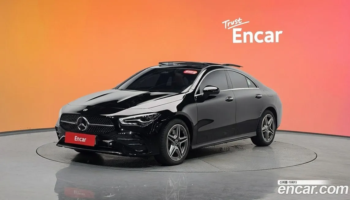 Mercedes-Benz CLA-Class — фото 1