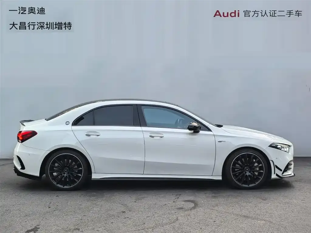 Mercedes-Benz A-Class AMG — фото 3