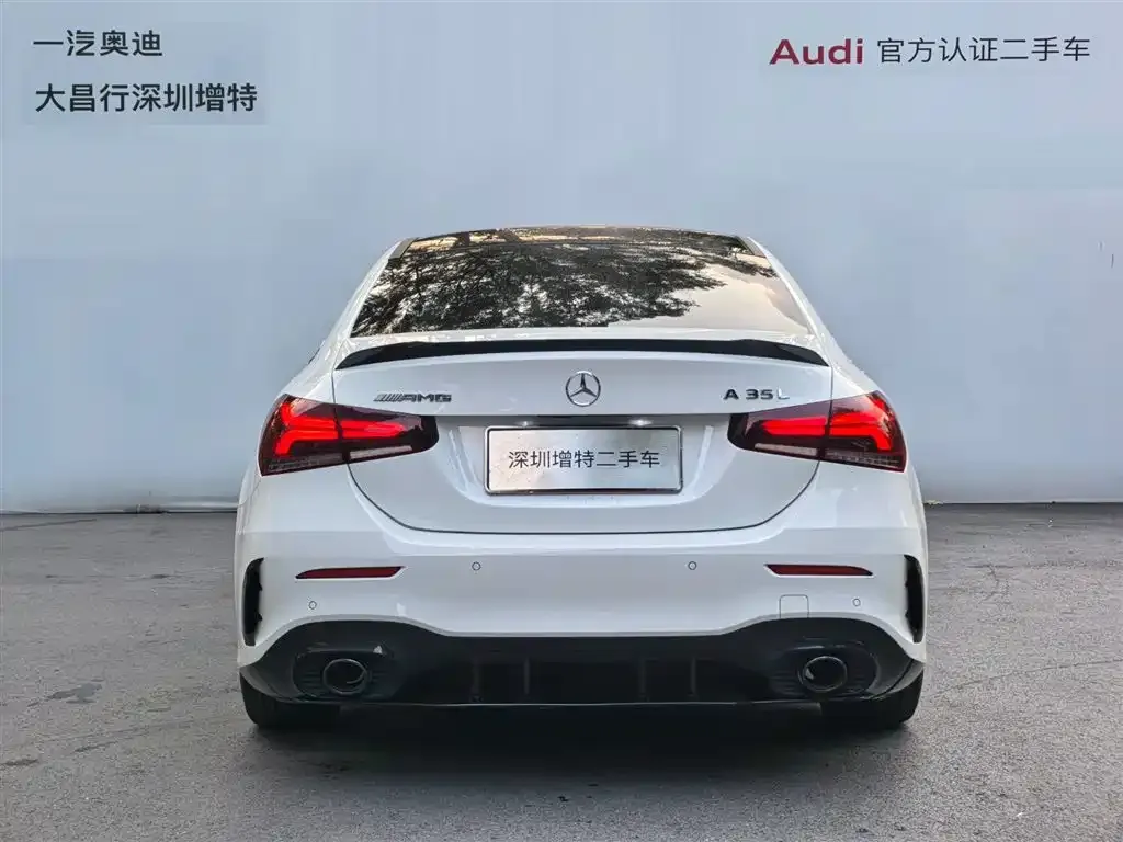 Mercedes-Benz A-Class AMG — фото 6