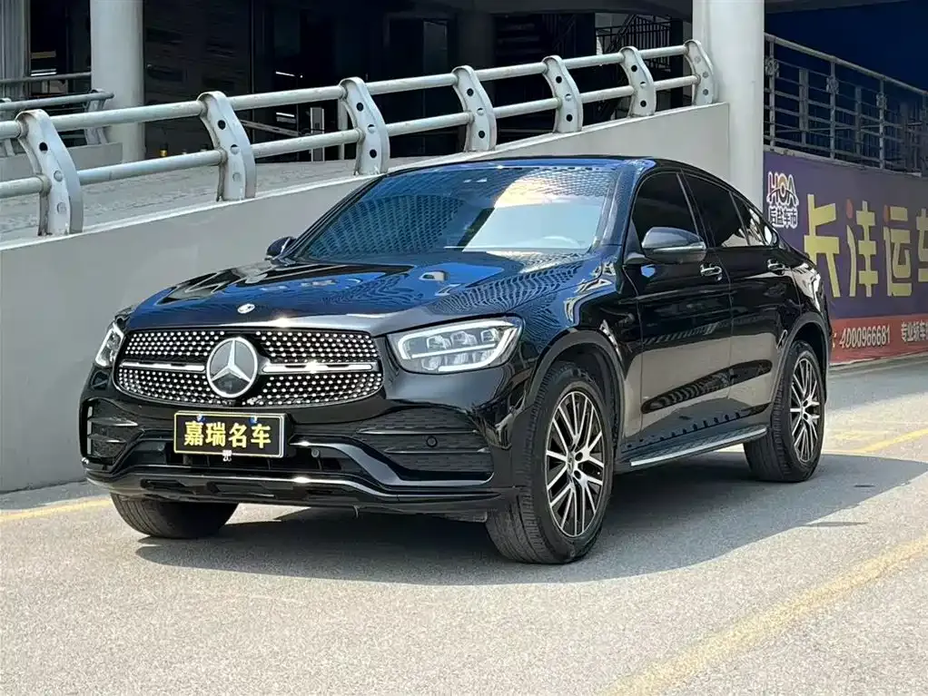 Mercedes-Benz GLC Coupe — фото 1