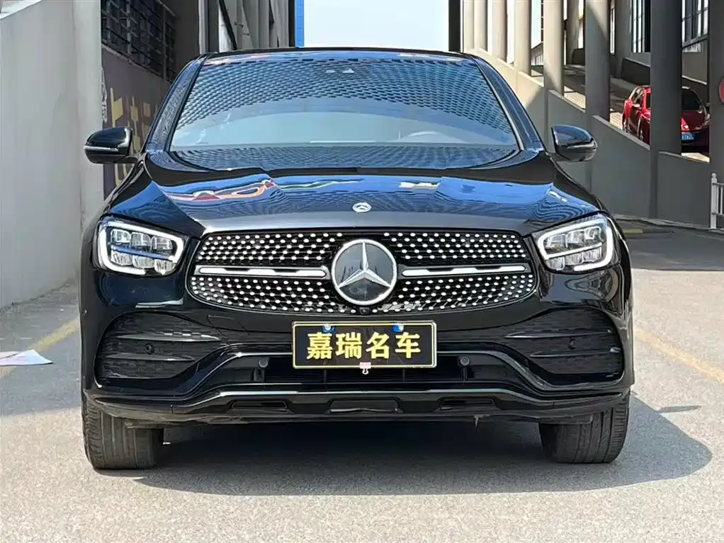 Mercedes-Benz GLC Coupe — фото 8