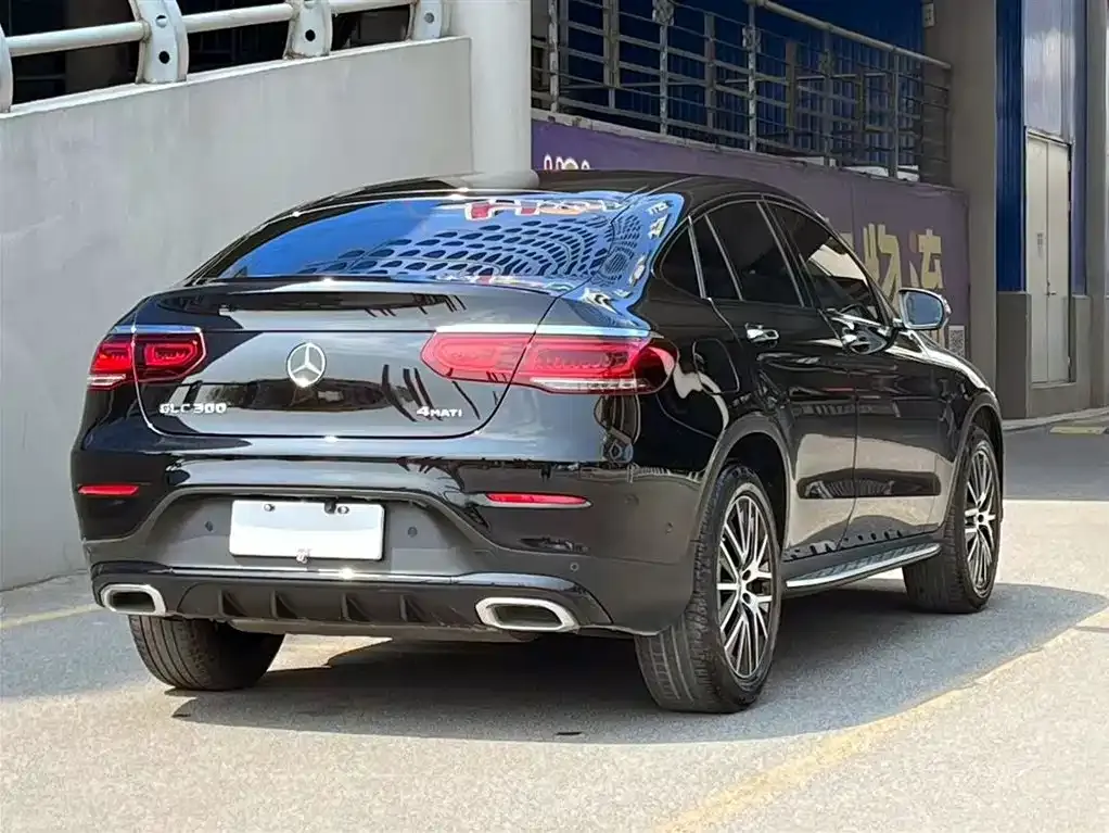 Mercedes-Benz GLC Coupe — фото 4