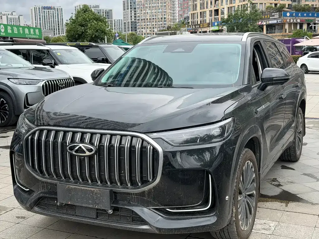 Chery Tiggo 9 — фото 1