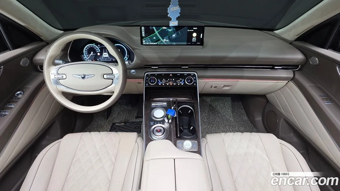 Genesis GV80 — фото 10