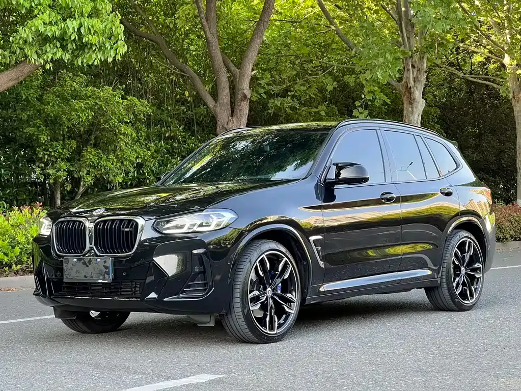 BMW X3 M40i — фото 1