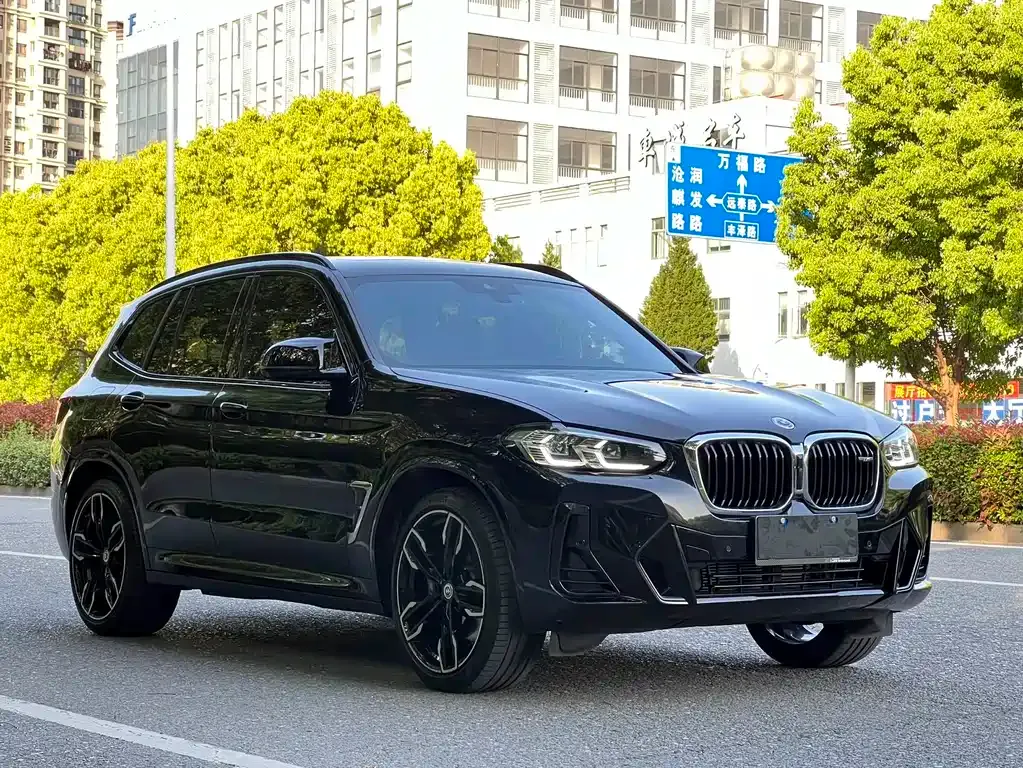 BMW X3 M40i — фото 7