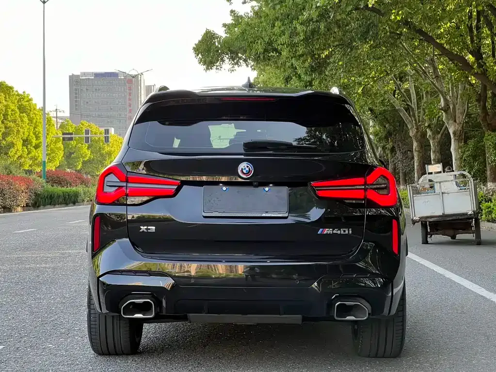 BMW X3 M40i — фото 4