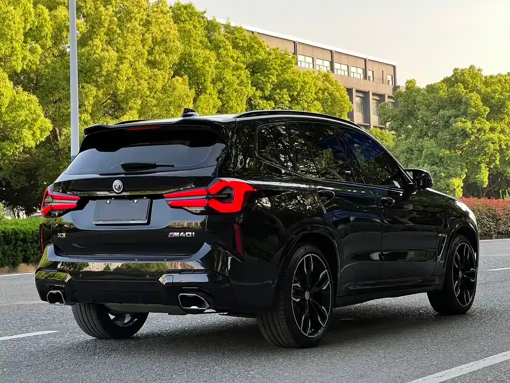 BMW X3 M40i — фото 9