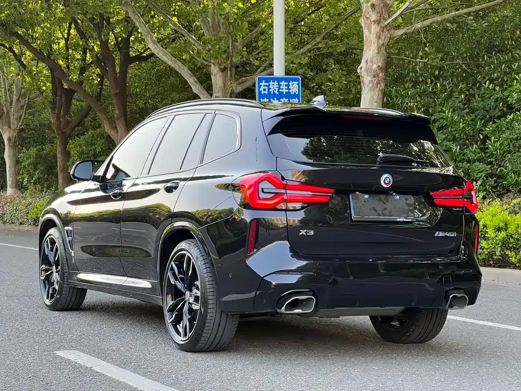 BMW X3 M40i — фото 10