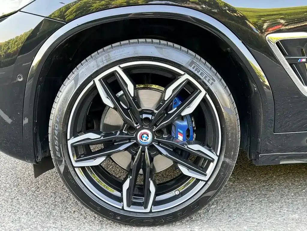 BMW X3 M40i — фото 8