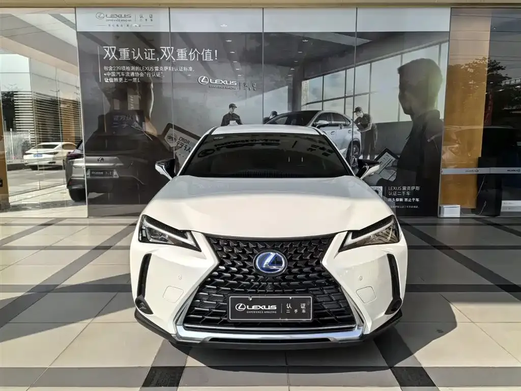 Lexus UX — фото 8