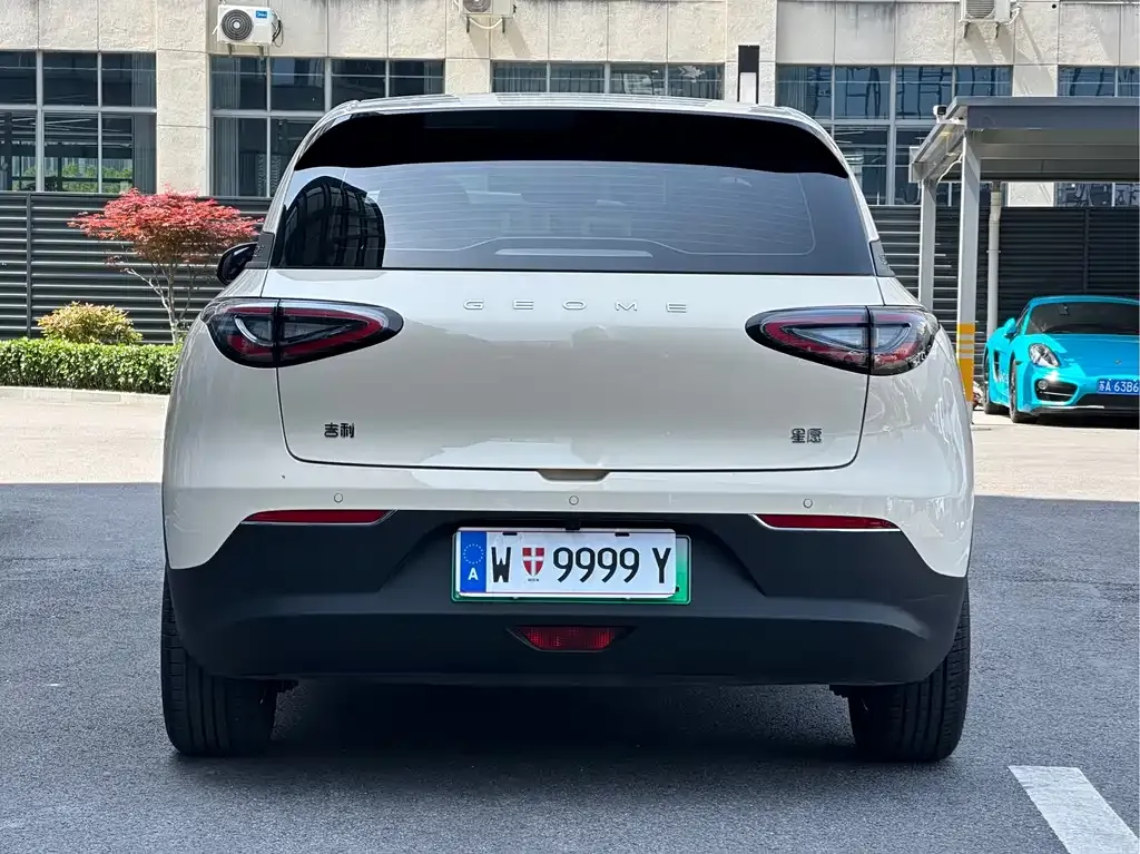 Geely Starburst — фото 7