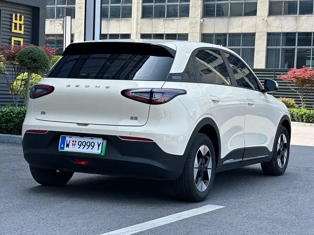 Geely Starburst — фото 10