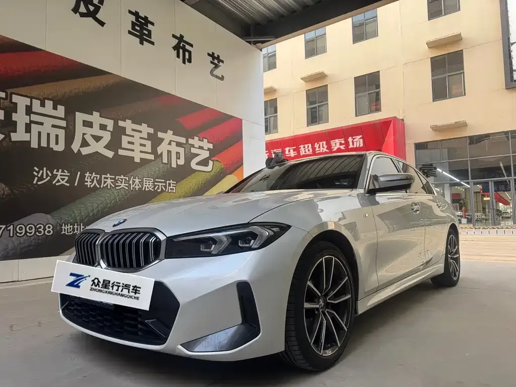 BMW 3 Series — фото 1