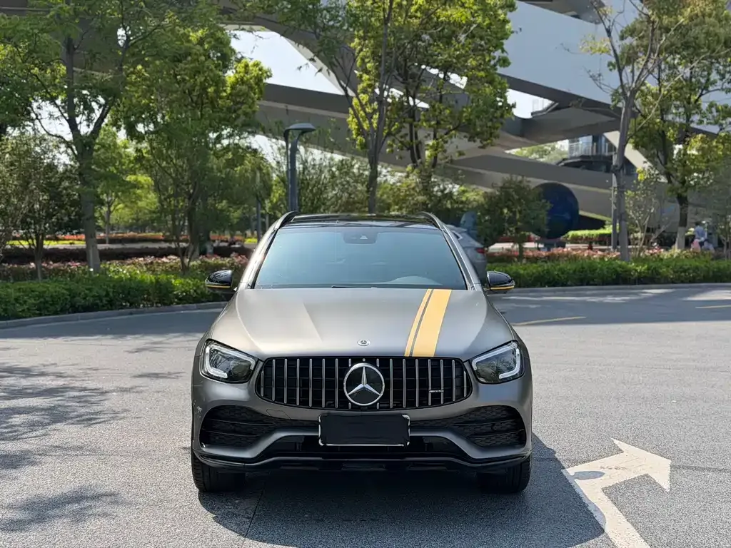 Mercedes-Benz GLC AMG — фото 7