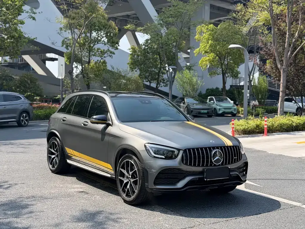 Mercedes-Benz GLC AMG — фото 8
