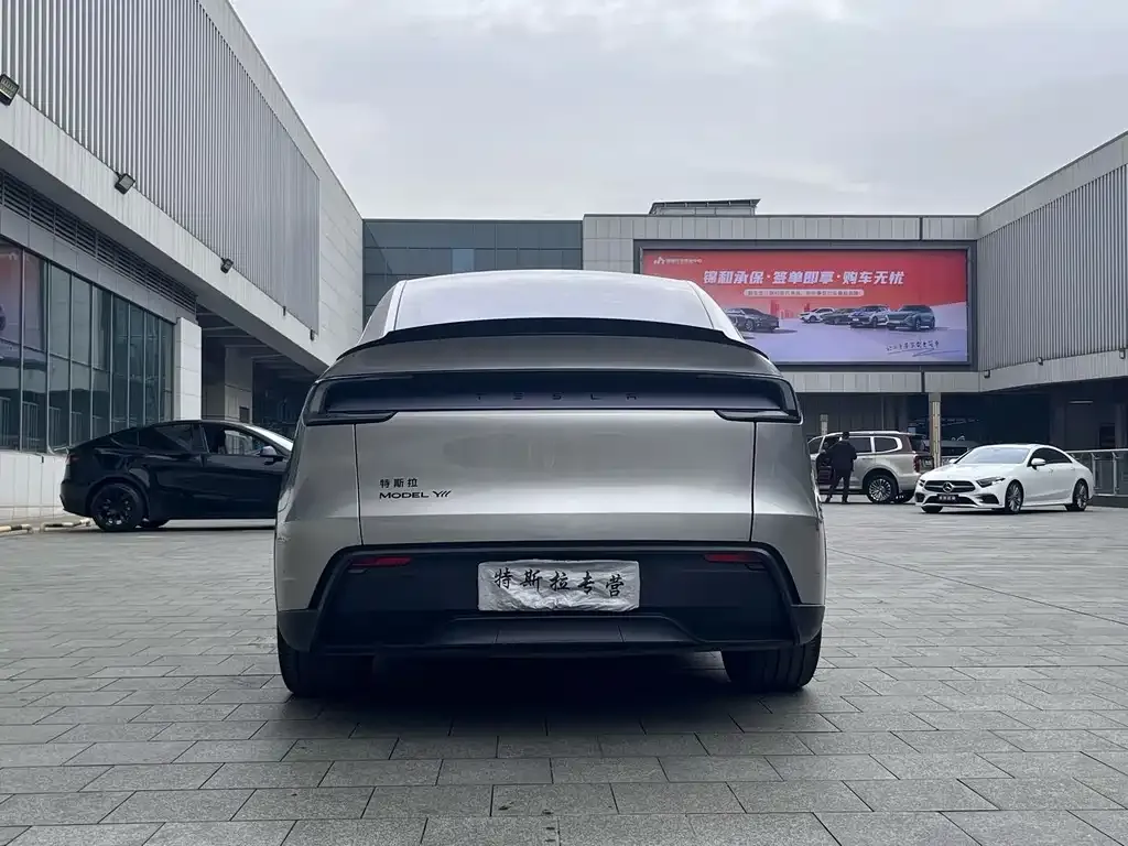 Tesla Model Y L — фото 4