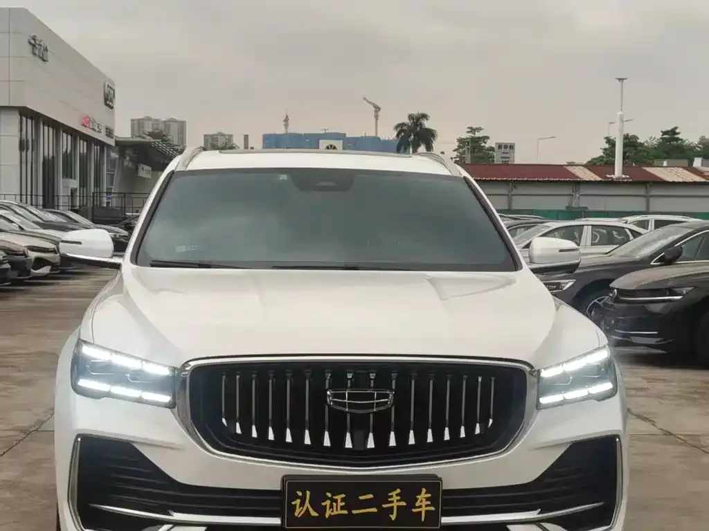 Geely Xingyue L — фото 3