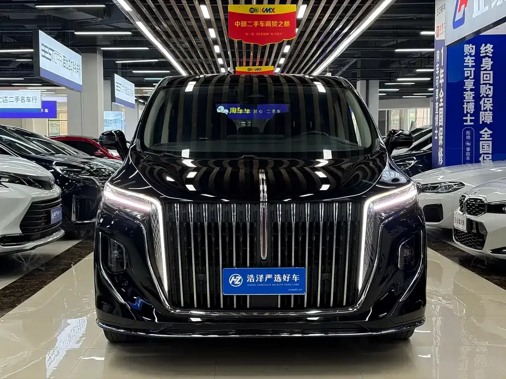 Hongqi HQ9 — фото 9