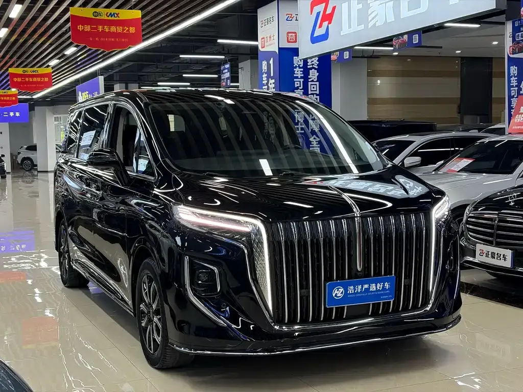 Hongqi HQ9 — фото 8