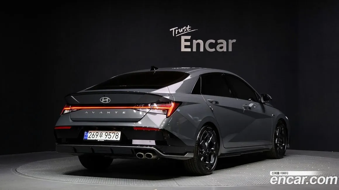 Hyundai AVANTE — фото 5