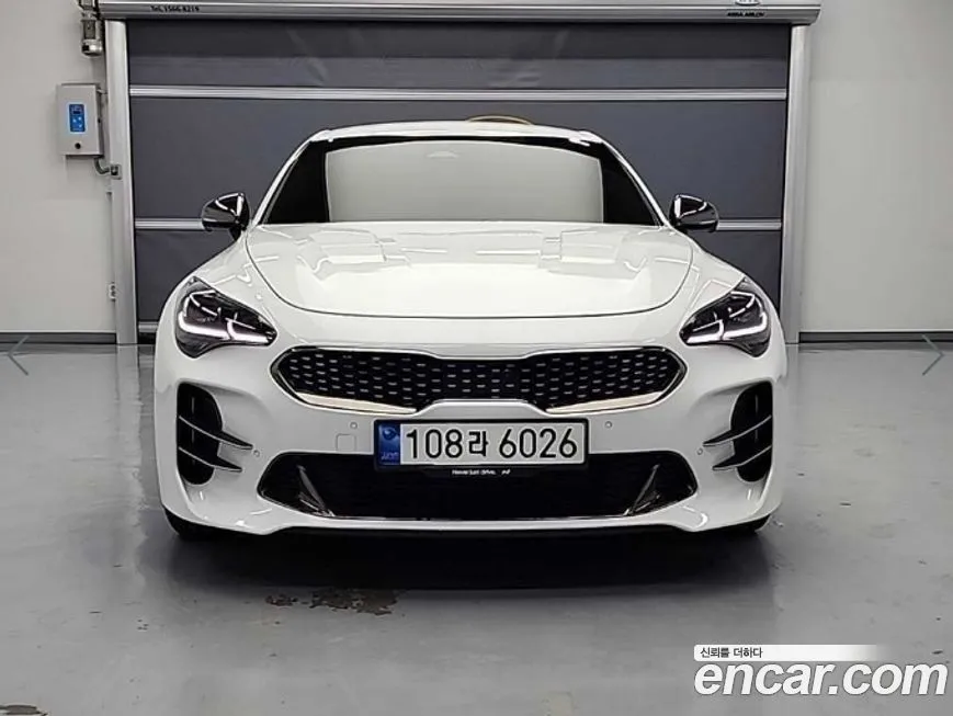 Kia Stinger — фото 3