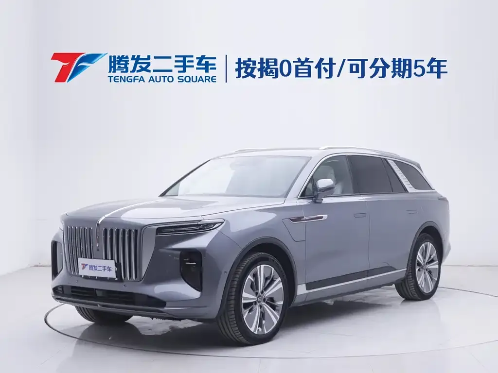 Hongqi E-HS9 — фото 1