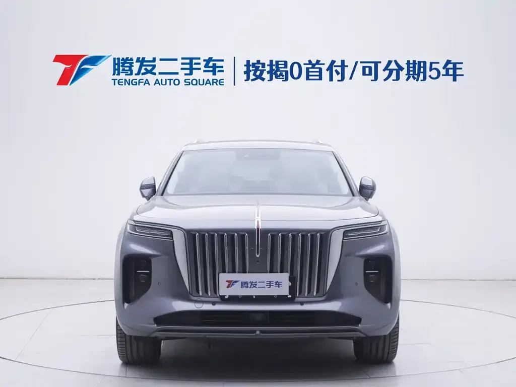 Hongqi E-HS9 — фото 4