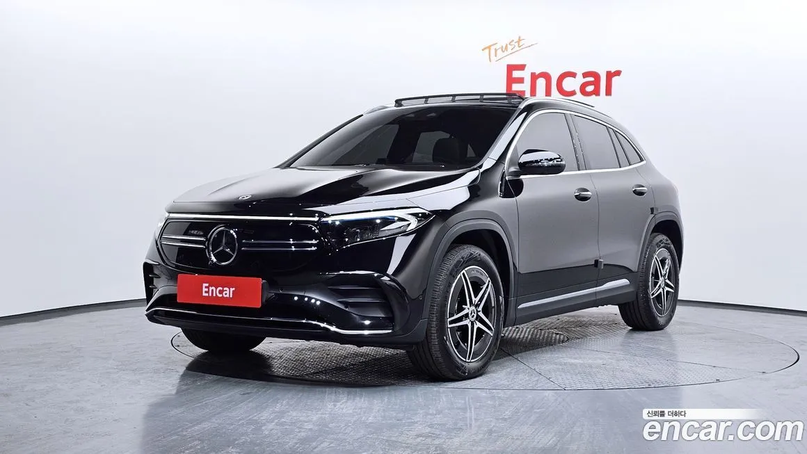 Mercedes-Benz EQA — фото 1