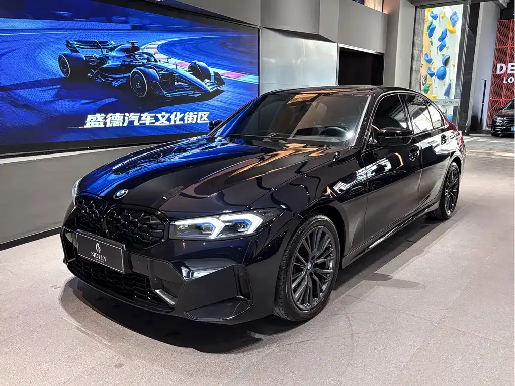 BMW 3 Series — фото 1