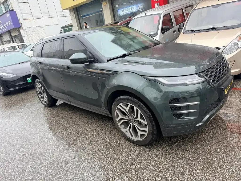 Land Rover Evoque — фото 5