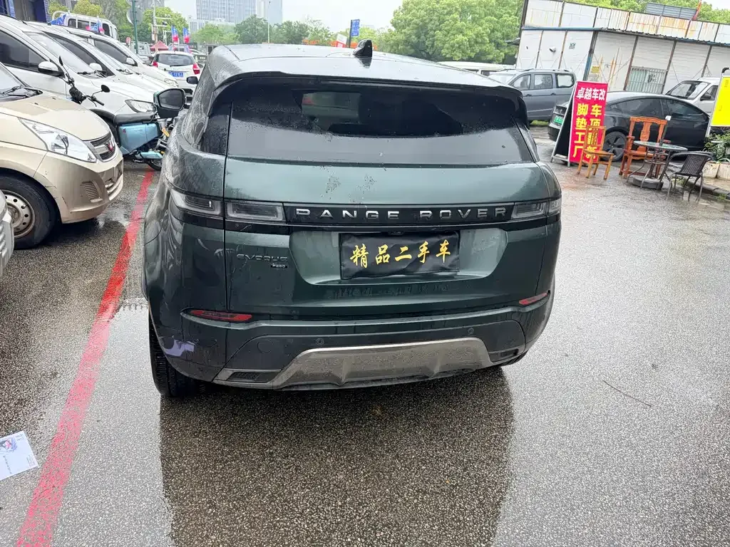 Land Rover Evoque — фото 6