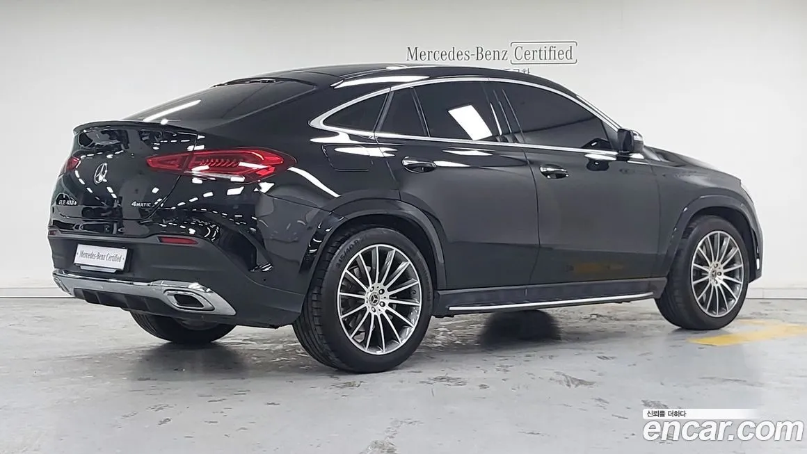 Mercedes-Benz GLE-Class — фото 5