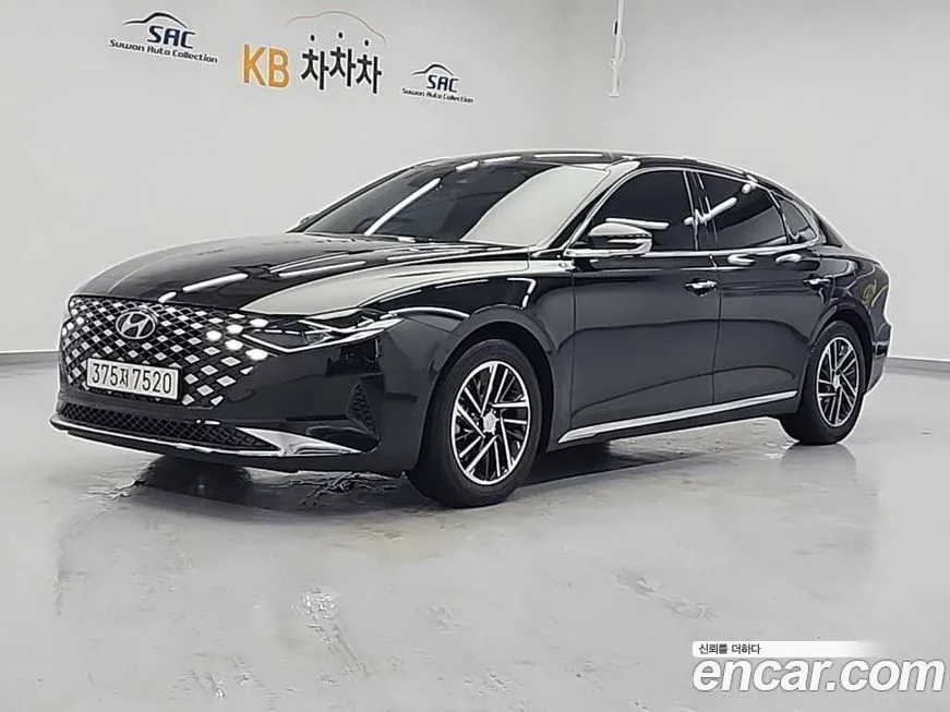 Hyundai Grandeur — фото 1