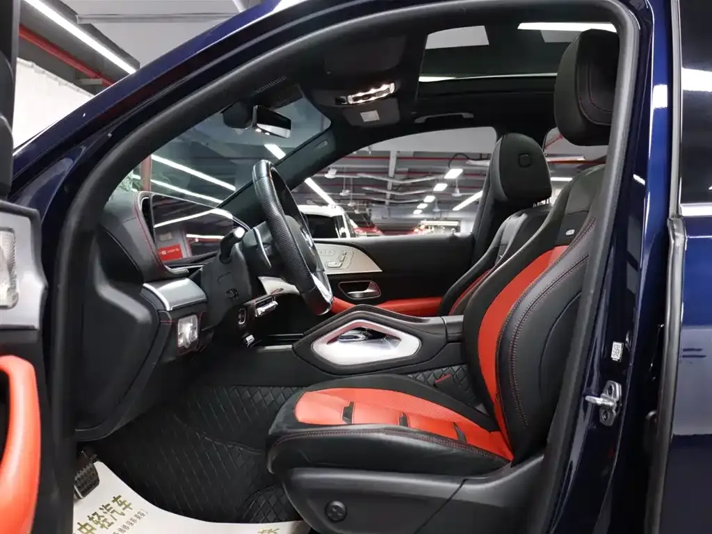 Mercedes-Benz GLE AMG — фото 7