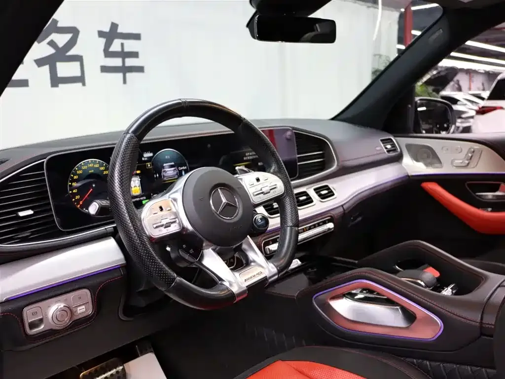 Mercedes-Benz GLE AMG — фото 3