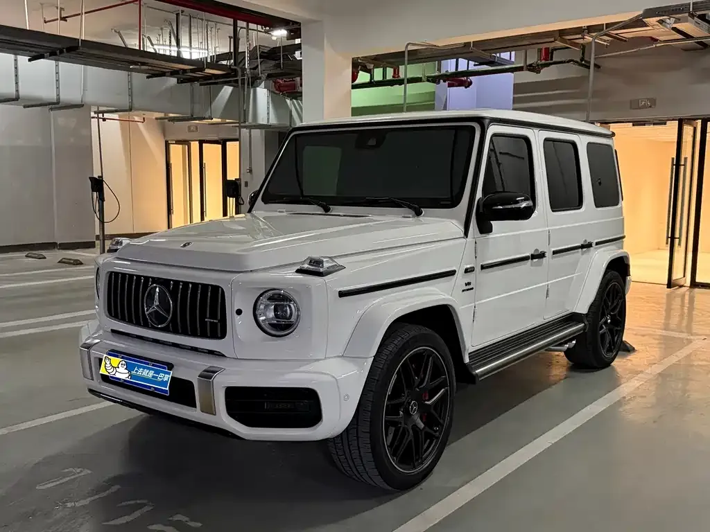 Mercedes-Benz G-Class AMG — фото 1