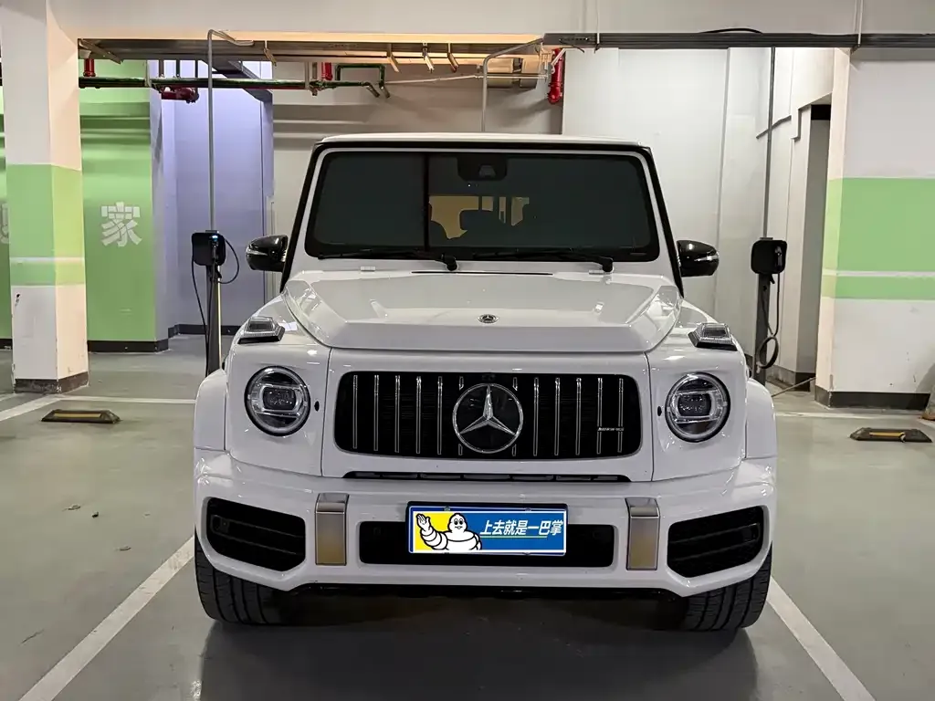 Mercedes-Benz G-Class AMG — фото 4